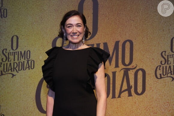 Lilia Cabral elogiou a filha, Giulia Bertolli, pela estreia na novela 'O Sétimo Guardião'