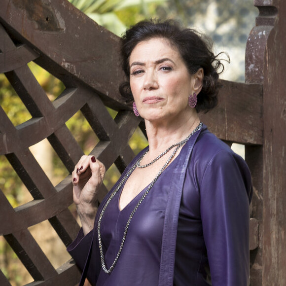 Lilia Cabral e a filha, Giulia Bertolli, dividem o papel da vilã Valentina na novela 'O Sétimo Guardião'
