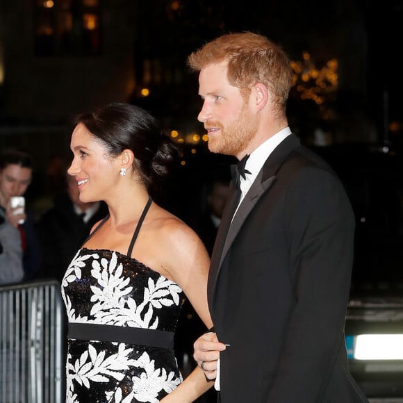 Meghan Markle e o príncipe Harry se casaram em maio passado e anunciaram a primeira gravidez do casal em outubro de 2018