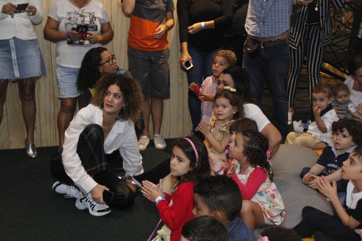 Foto Sol de Maria é neta de Preta Gil e ganhou aniversário de 3 anos nesta segundafeira, 19 de Foto Sol de Maria é neta de Preta Gil e ganhou aniversário de 3 anos nesta segundafeira, 19 de