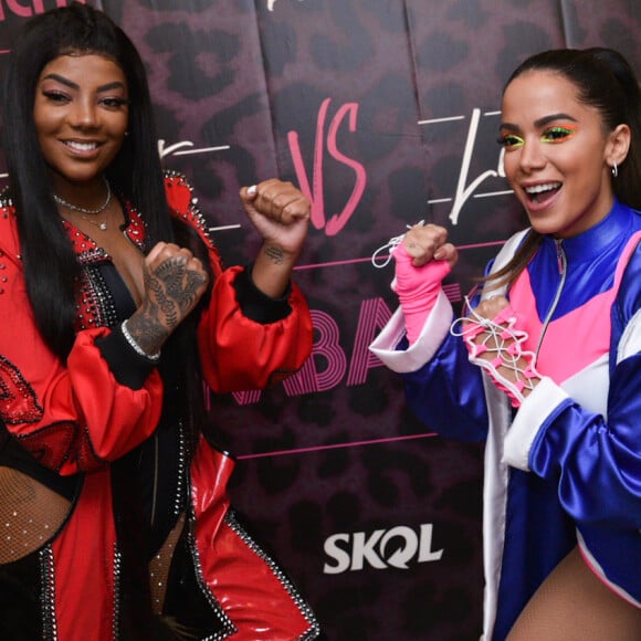 Anitta e Ludmilla anunciaram parceria para 2019