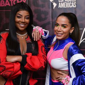 Anitta responde comentário de seguidor sobre plásticas no nariz dela e de Ludmilla, em 20 de novembro de 2018