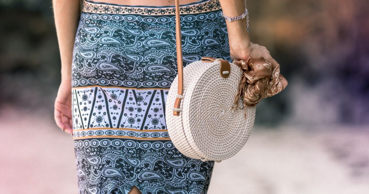 boho sling bolsa