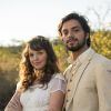 Rodrigo Simas e Agatha Moreira viveram um casal na novela 'Orgulho e Paixão'