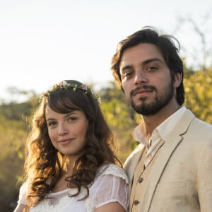 Rodrigo Simas e Agatha Moreira viveram um casal na novela 'Orgulho e Paixão'