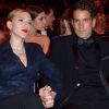 Scarlett Johansson e o noivo, Romain Dauriac, deram o nome de Rose à herdeira