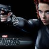Scarlett Johansson interpreta a personagem Viúva Negra na série de filmes 'Os Vingadores'