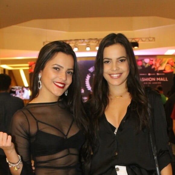 Emilly Araújo e a irmã gêmea, Mayla Araújo, participaram do 'BBB17'