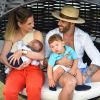 Andressa Suita e Gusttavo Lima são pais de Samuel, de 3 meses, e Gabriel, de 1 ano