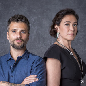 Gabriel (Bruno Gagliasso) duvida da inocência da mãe, Valentina (Lília Cabral), nos próximos capítulos da novela 'O Sétimo Guardião': 'Minha mãe sempre foi meio distante, fria comigo mas... Mas daí a mandar o Sampaio (Marcello Novaes) me matar?!'