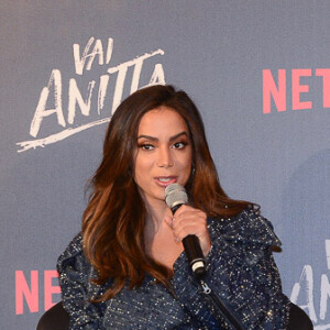Anitta lançou a série documental 'Vai, Anitta', no Netflix