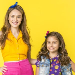 Melissa Nóbrega e Isabelle Drummond vivem Manuzita em diferentes fases da nova novela das sete, 'Verão 90'