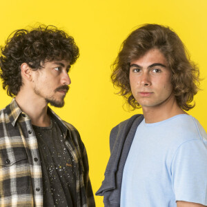 João (João Bravo/Rafael Vitti) e Jerônimo (Diogo Caruso/Jesuíta Barbosa) serão rivais e irmãos na nova novela das sete, 'Verão 90'