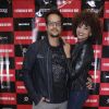 Lucy Ramos vai acompanhada do marido, Thiago Luciano, ao lançamento do filme 'O Segredo de Davi', no Cinemark Downtown, na Barra da Tijuca, zona oeste do Rio de Janeiro, nesta quarta-feira, 21 de novembro de 2018