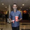 Marcos Pasquim prestigia Nicolas Prattes na pré-estreia do filme 'O Segredo de Davi', no Cinemark Downtown, na Barra da Tijuca, zona oeste do Rio de Janeiro, nesta quarta-feira, 21 de novembro de 2018