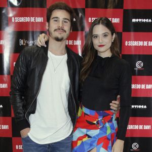 Nicolas Prattes lança o filme 'O Segredo de Davi', no Cinemark Downtown, na Barra da Tijuca, zona oeste do Rio de Janeiro, nesta quarta-feira, 21 de novembro de 2018