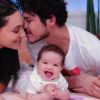 José Loreto e Débora Nascimento são pais de Bella, de sete meses