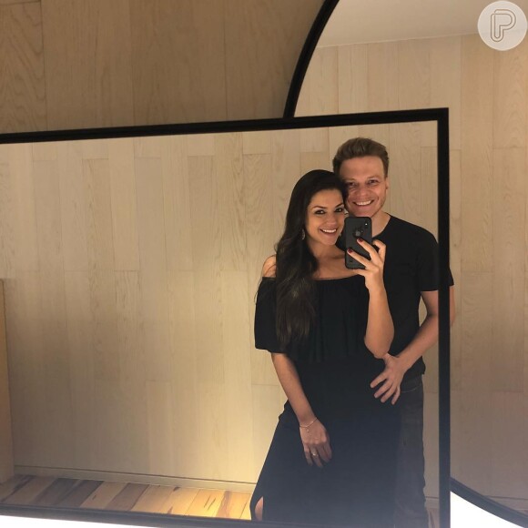 Thais Fersoza e Michel Teló estão juntos há 4 anos