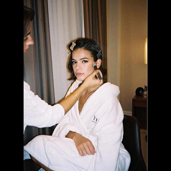 Fotógrafo português Gonçalo Silva registra momentos de Bruna Marquezine durante produção