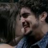 Na trama das nove, Caio Castro e Maria Casadevall interpretaram o casal Michel e Patrícia