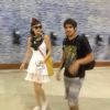 No dia 8 de dezembro de 2013, Maria Casadevall e Caio Castro foram flagrados pelo Purepeople desembarcando juntos no aeroporto Santos Dumont, no Rio de Janeiro