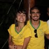 Caio Castro e Maria Casadevall curtiram a viagem para Morro de São Paulo, na Bahia, em clima de romance