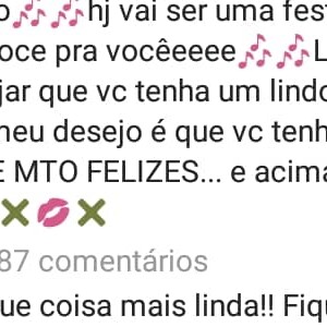 Eliana se emociona com mensagem de Xuxa