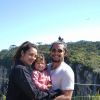 Yanna Lavigne e Bruno Gissoni cuidam de Madalena sem auxílio de babás durante passeios: 'Parceirona'