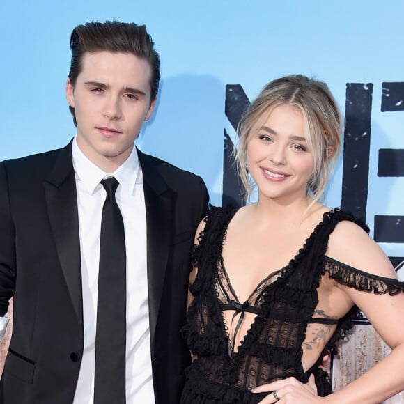 Brooklyn Beckham já namorou a atriz Chloe Grace Moretz