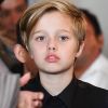 Filha de Angelina Jolie e Brad Pitt, Shiloh Jolie-Pitt está com 12 anos