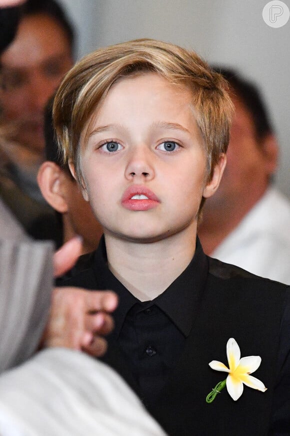Filha de Angelina Jolie e Brad Pitt, Shiloh Jolie-Pitt está com 12 anos