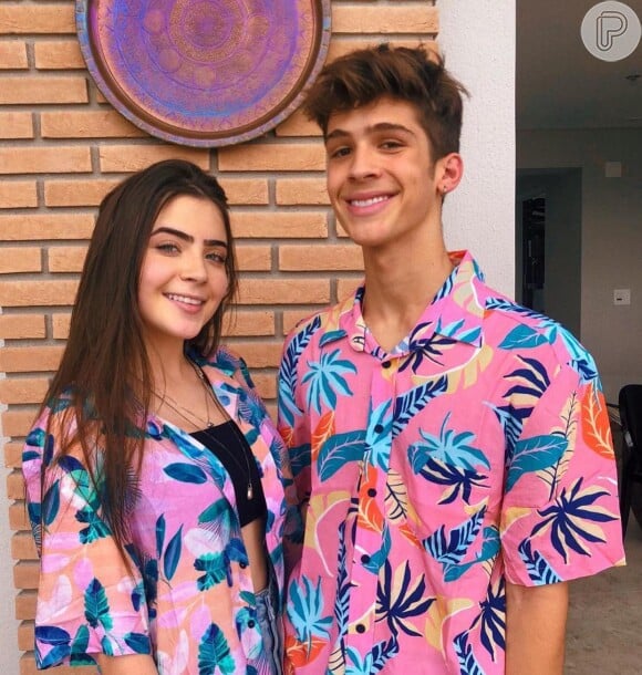 João Guilherme Ávila está namorando com a youtuber Jade Picon