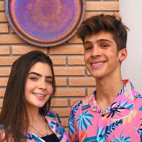 João Guilherme Ávila está namorando com a youtuber Jade Picon