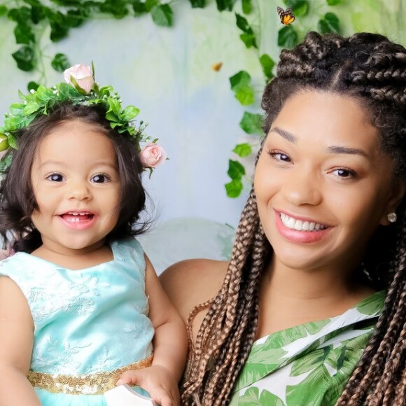 Filha de Juliana Alves, Yolanda foi comparada à princesa Moana, da Disney