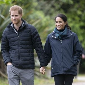 Meghan Markle e príncipe Harry tem preferência por Kylie e Shane para o primeiro filho, em 23 de novembro de 2018