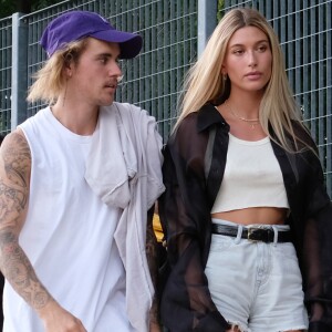 Hailey Rhode passou a usar o sobrenome de Justin Bieber