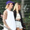 Justin Bieber e Hailey Rhode visitaram um cartório em Nova York em setembro de 2018