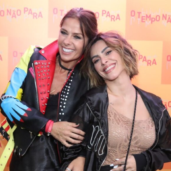 Cleo nega desentendimento com Adriane Galisteu em bastidor de novela em entrevista nesta sexta-feira, dia 23 de novembro de 2018
