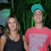 Cris Dias é ex-mulher do ator Thiago Rodrigues, com quem tem o filho Gabriel