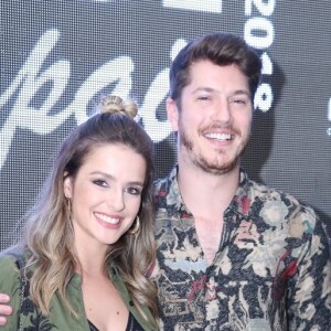Caio Paduan terminou o namoro com a DJ Djéssica Benfica a cerca de dois meses