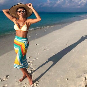 Deborah Secco contou que vai passar seu aniversário no avião