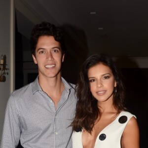 Noivo de Mariana Rios, Lucas Kalil já foi apontado como affair de Bruna Marquezine em 2017