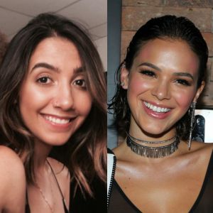 Bruna Marquezine deixou seus fãs em polvorosa neste domingo, 25 de novembro de 2018