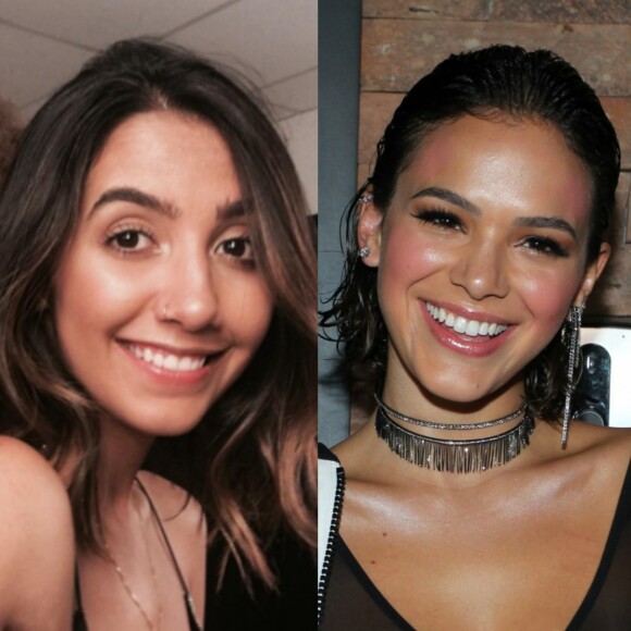 Bruna Marquezine deixou seus fãs em polvorosa neste domingo, 25 de novembro de 2018