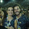 Túlio Gadêlha voltou ao Recife após viagem para Europa com Fátima Bernardes e recebeu o diagnóstico de trombose