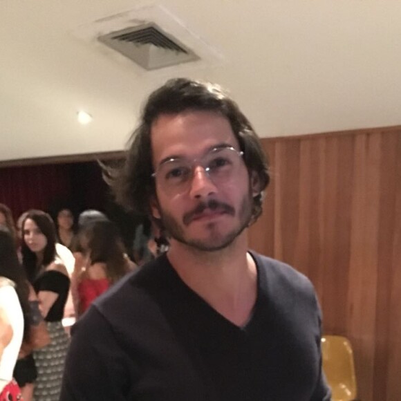 Túlio Gadêlha foi ao hospital acompanhar o pai, mas acabou sendo diagnosticado com trombose