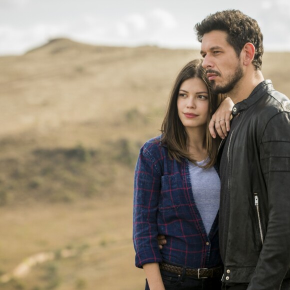 Na novela das seis, Vitória interpreta Cris, ex-noiva de Alain (João Vicente de Castro)