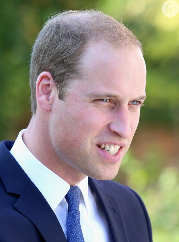 Príncipe William já é pai de George Alexander Louis, de 1 ano