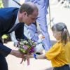 Príncipe William lamentou Kate Middleton não estar presente na visita: ' Ela está triste por perder esta oportunidade e espera poder vir aqui em breve para conhecer vocês'