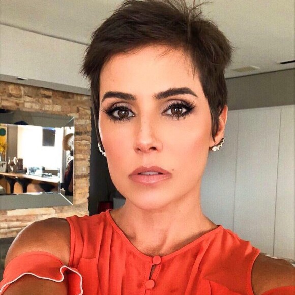 Deborah Secco completou 39 anos em novembro de 2018